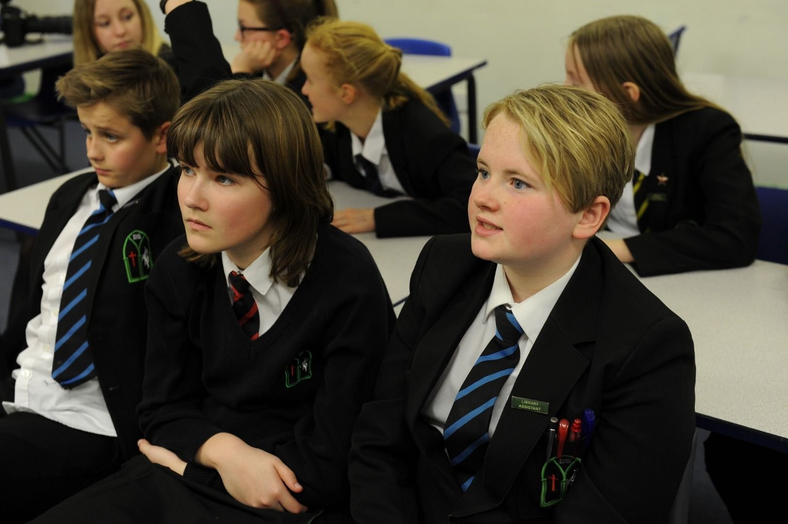 Secondary School Children Secondary School Children