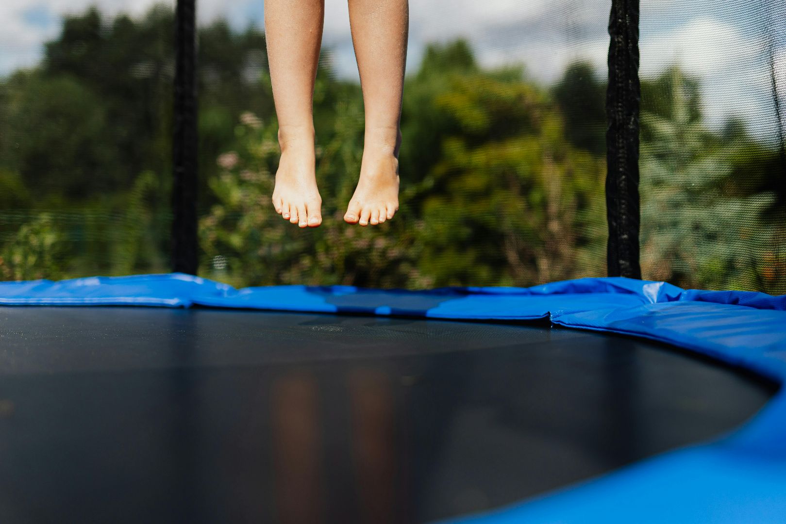 Trampoline - photo by Karolina Grabowska