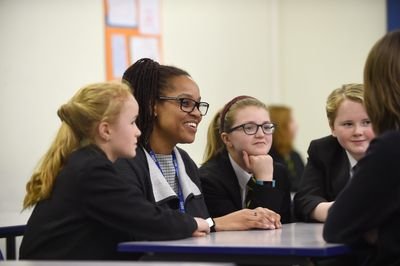 Image of a group of children