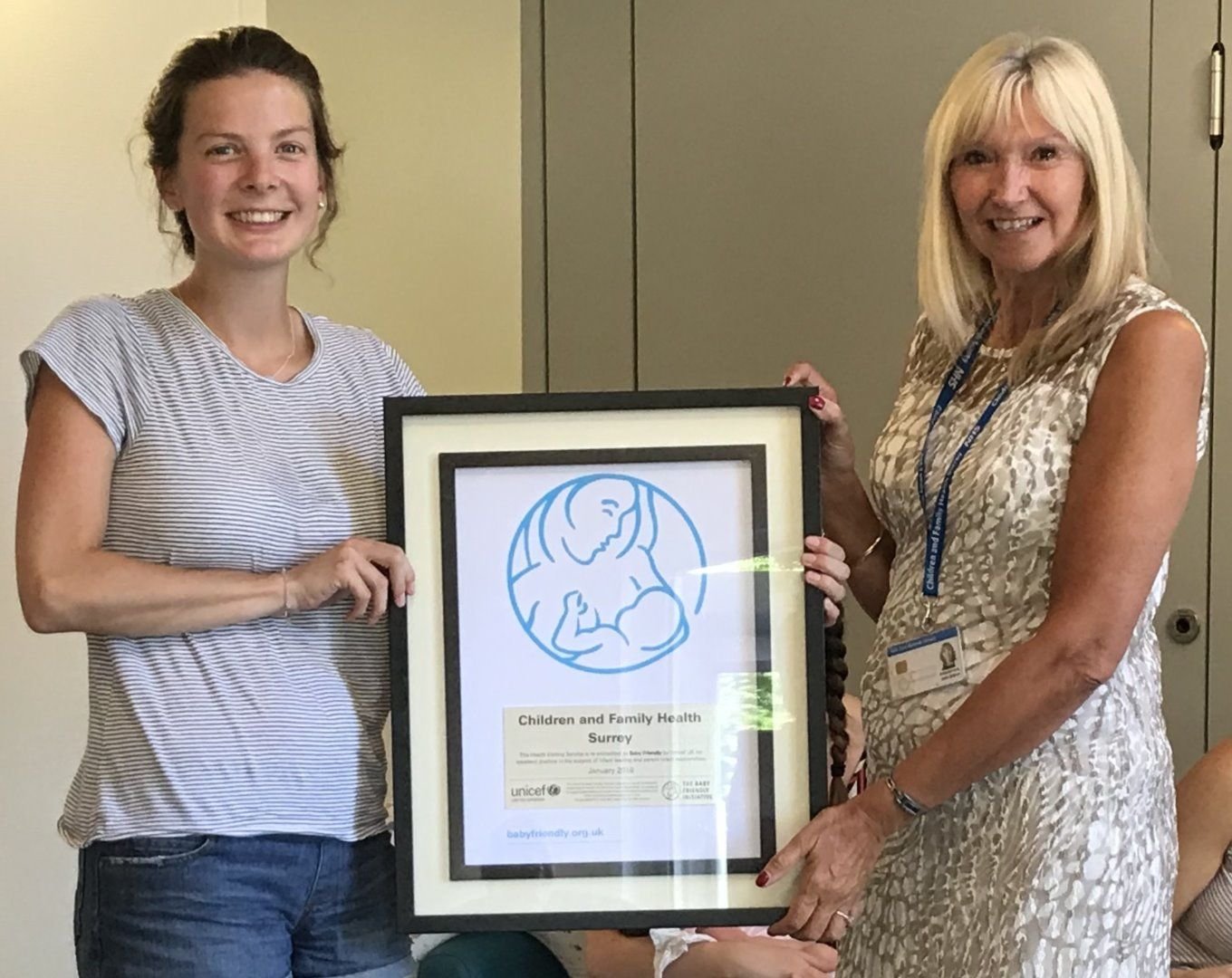 CFHS-Unicef 7August Gemma and Julie2.jpg