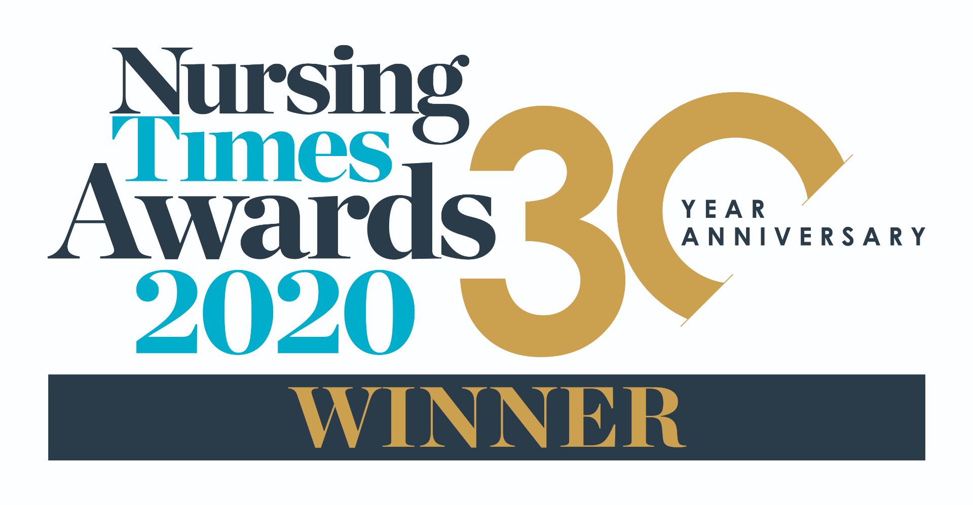 Nursing Times Award logo